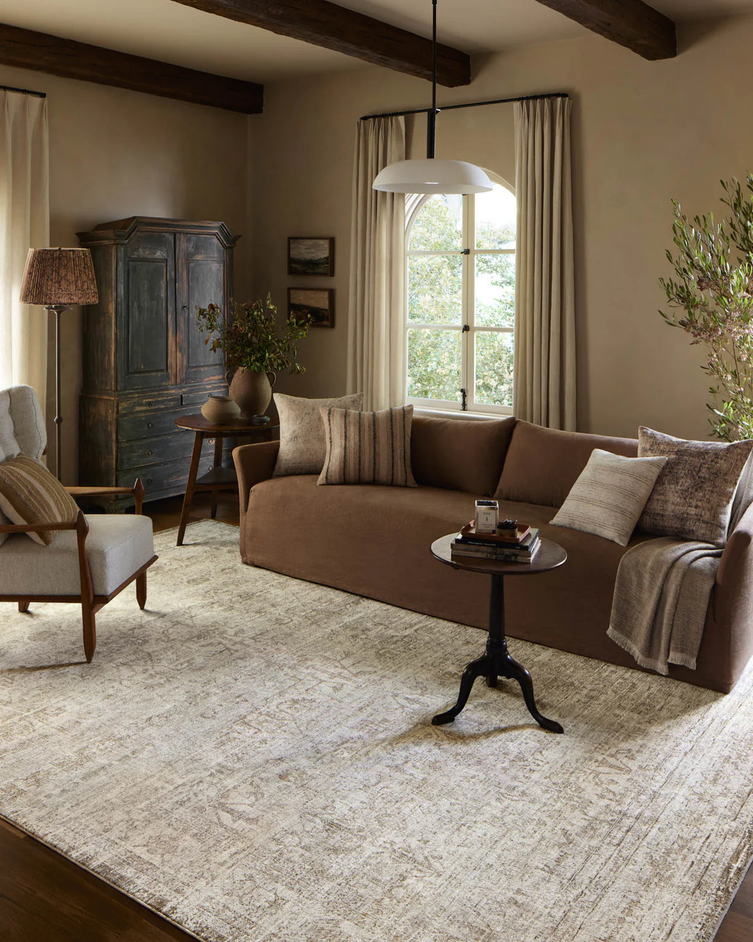 Honora Ivory/Natural Rug