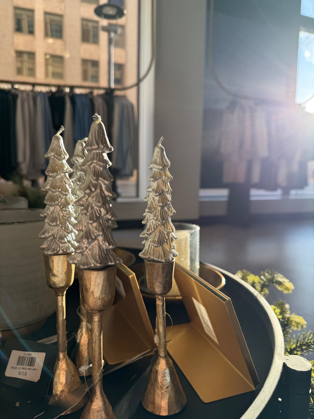 Silver Mini Tree Taper