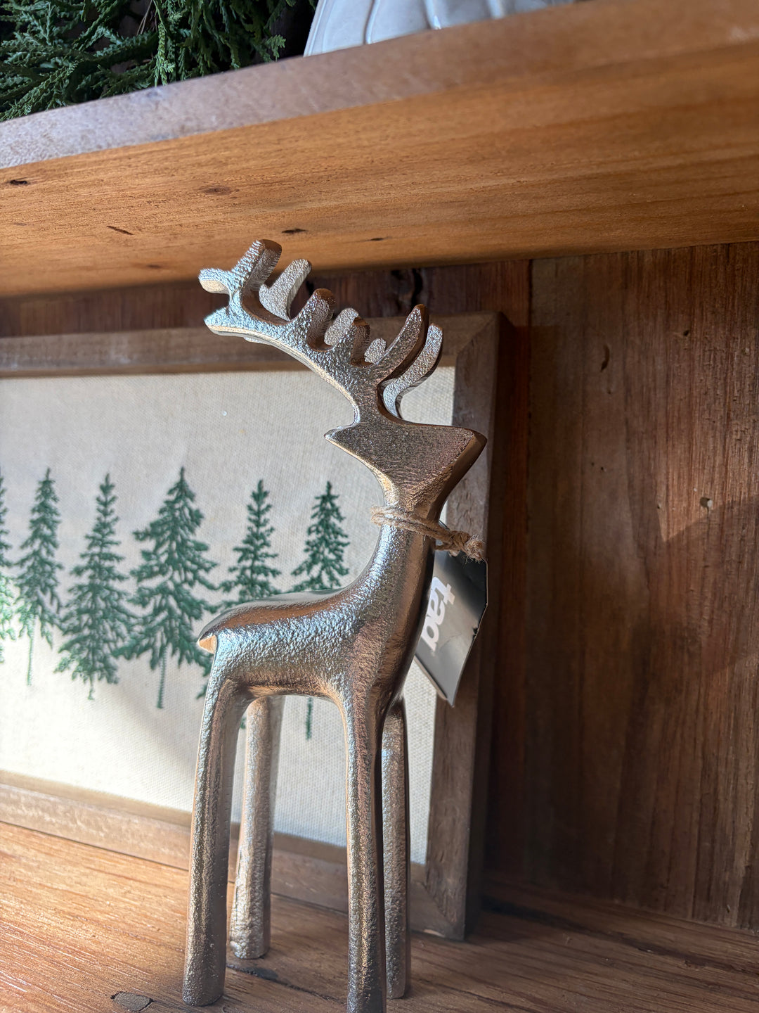 Reindeer Silhouette - Large