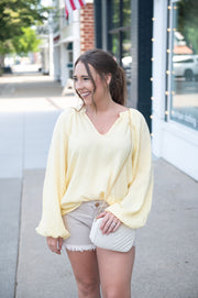 The Yellow Haven Top