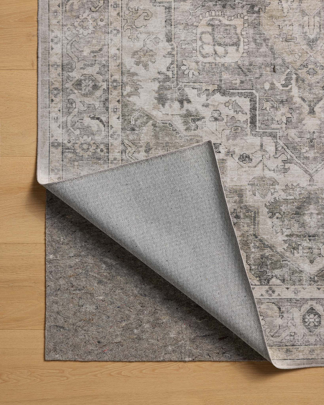 gray brown patterned rug