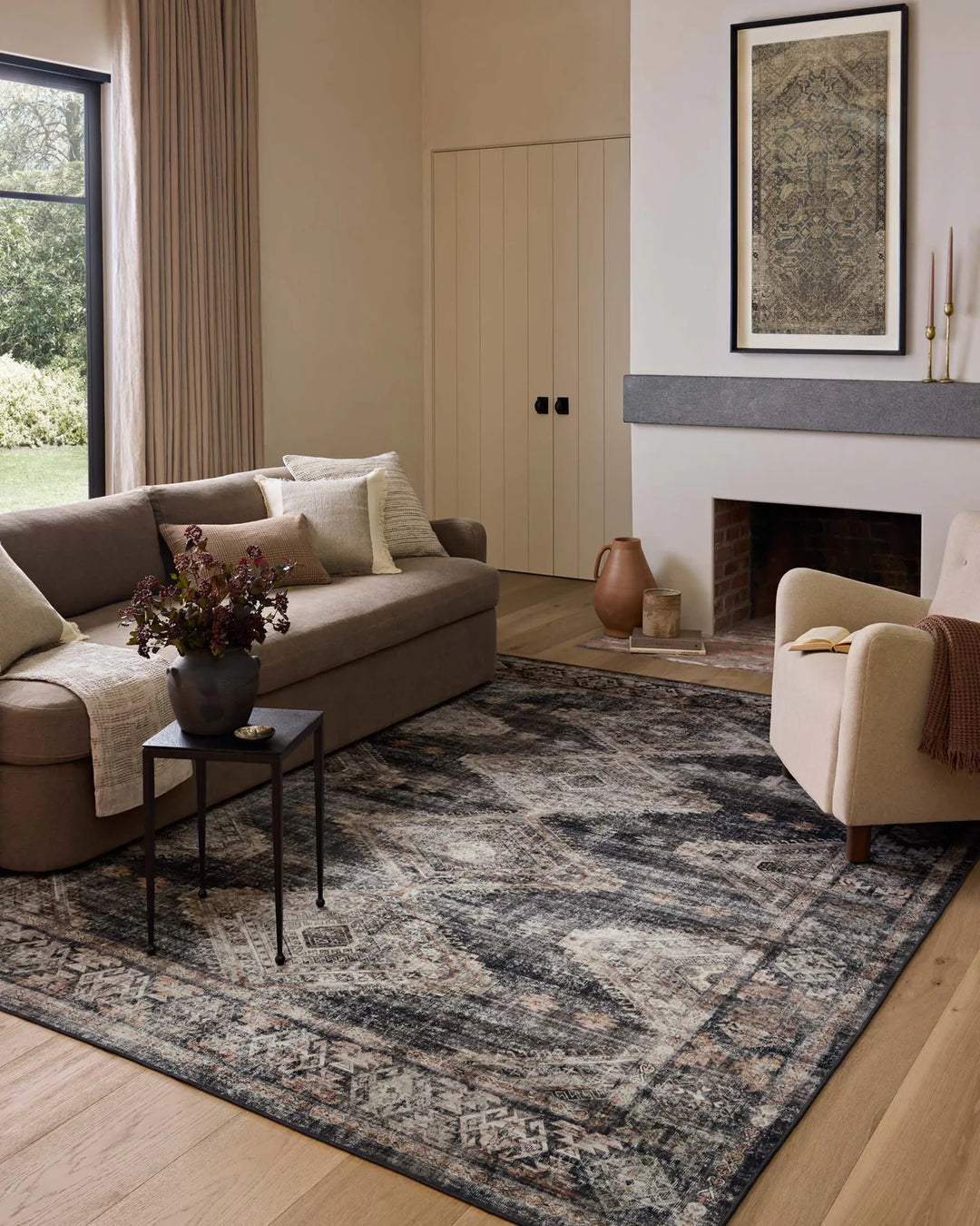 Josie Ink/Earth Rug