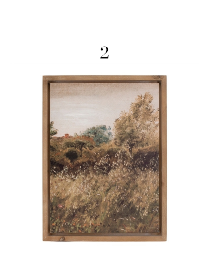 Landscape Print, 2 Styles