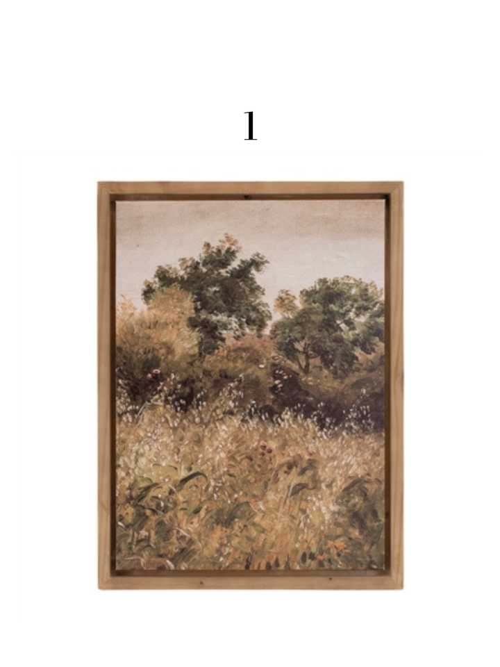Landscape Print, 2 Styles