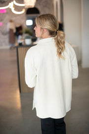 TEDDY FLEECE SHIRT JACKET