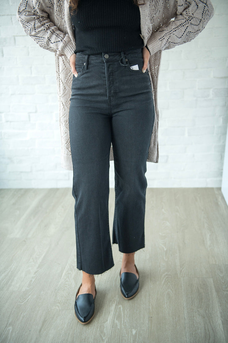 ROSA HIGH RISE VINTAGE CROP STRAIGHT