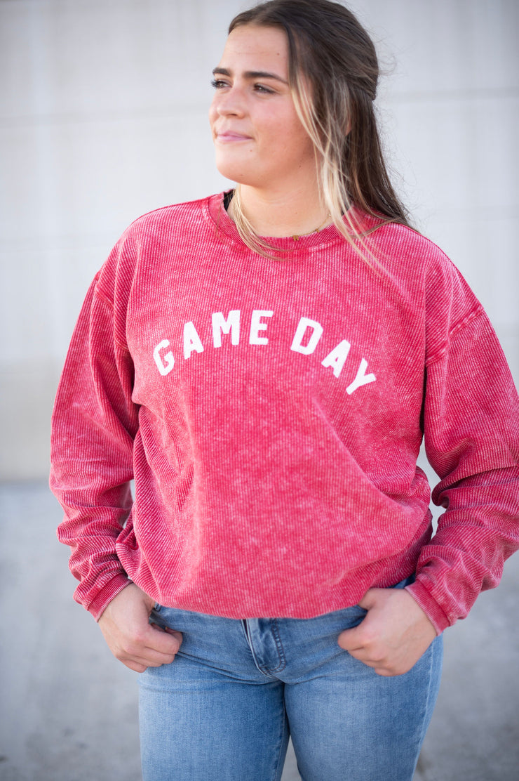 GAME DAY Vintage Pullover
