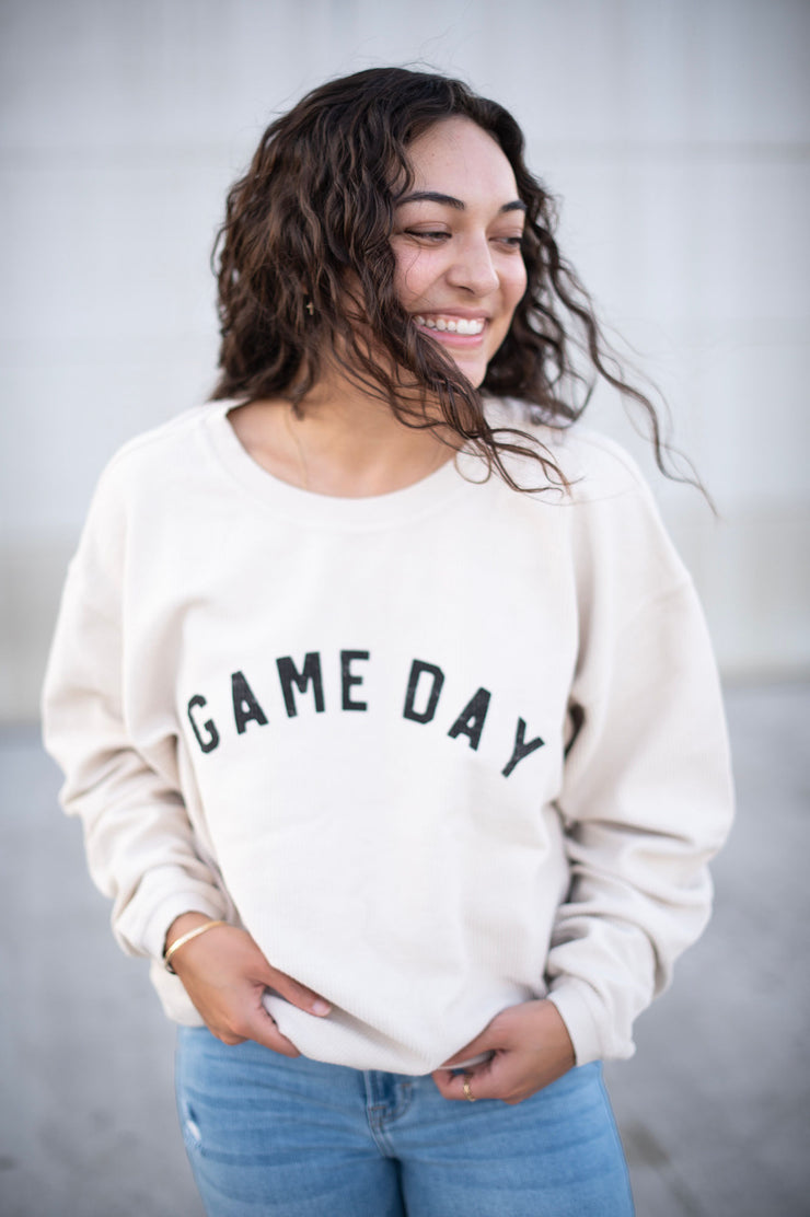 GAME DAY Vintage Pullover