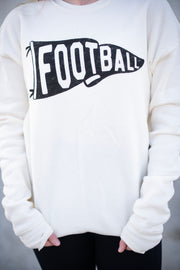FOOTBALL PENNANT Graphic Sweatshirt