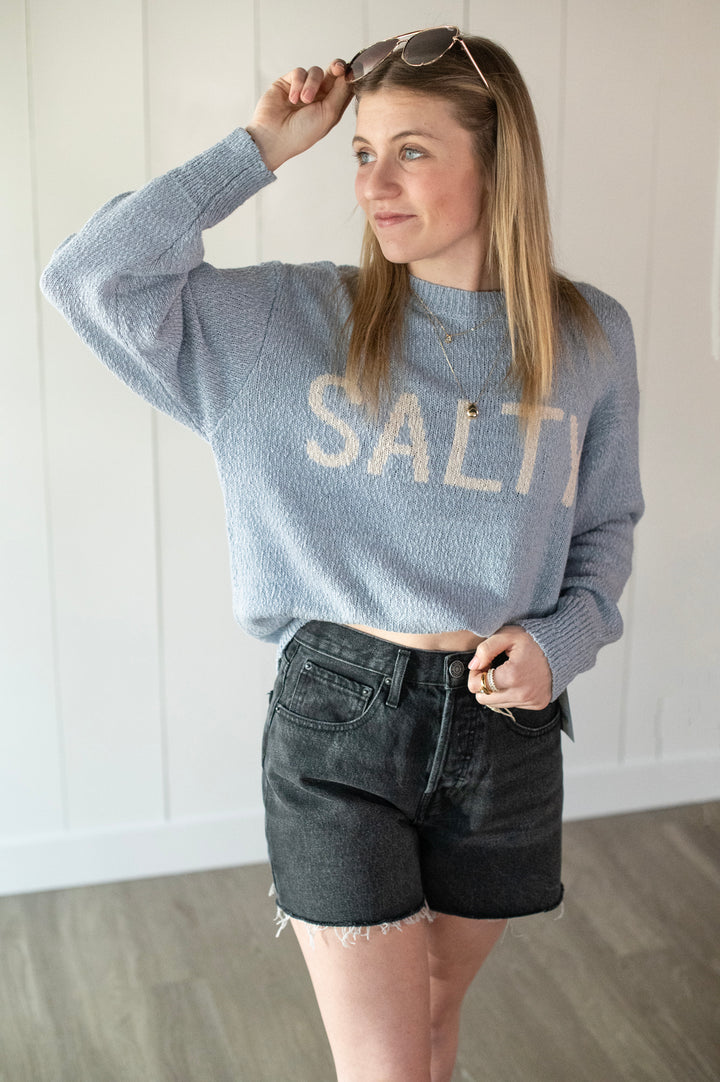 Salty Stormy Sweater