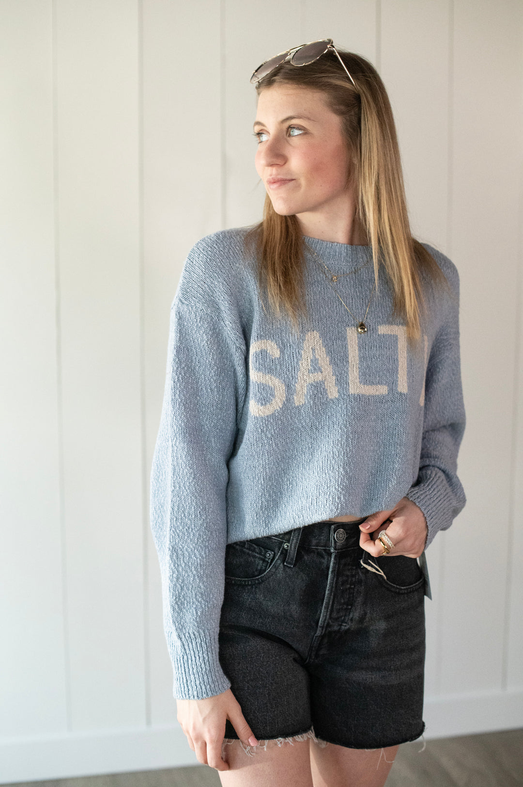 Salty Stormy Sweater