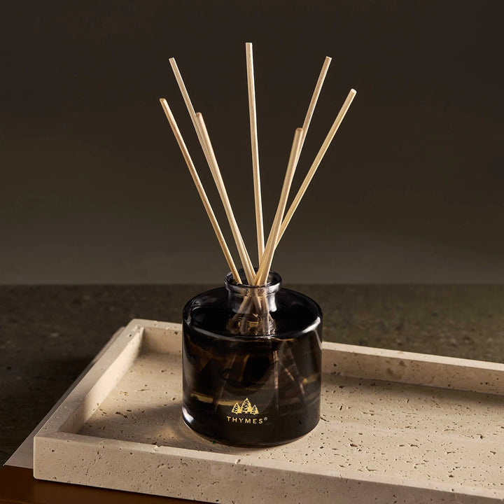 noir woods reed diffuser