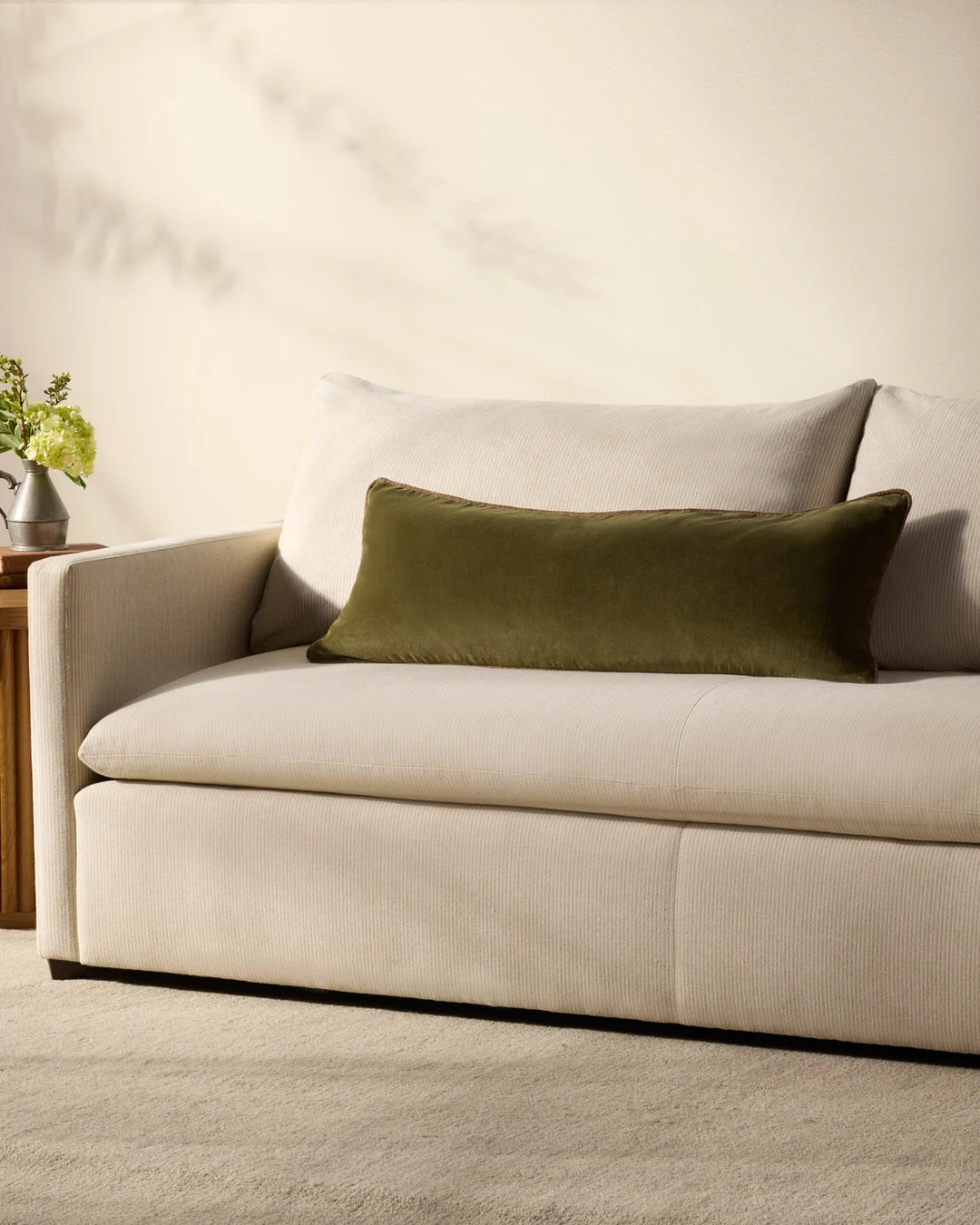 Liza Dark Green Pillow