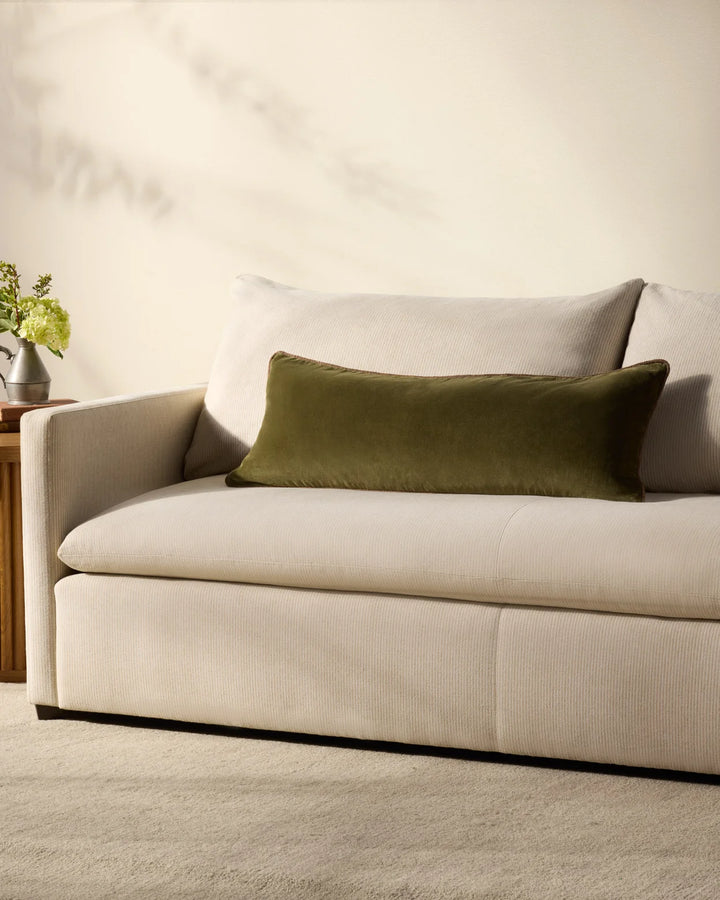 Liza Dark Green Pillow