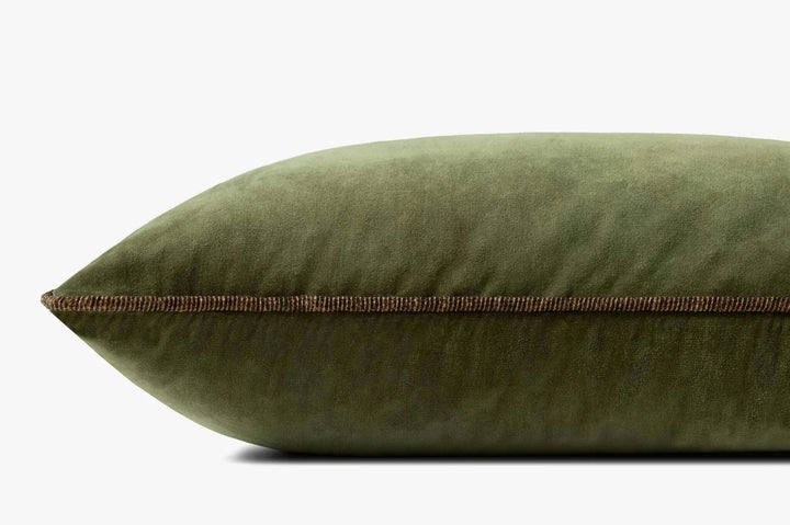 Liza Dark Green Pillow