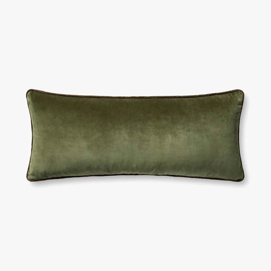 Liza Dark Green Pillow