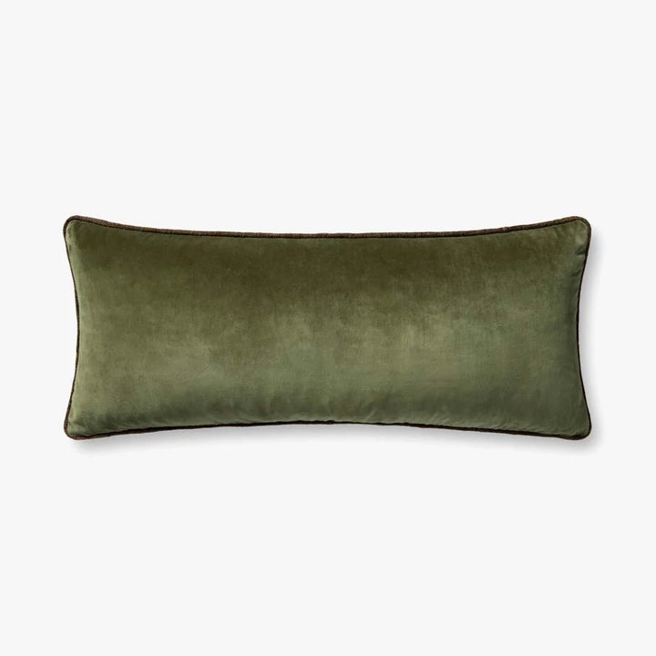 Liza Dark Green Pillow
