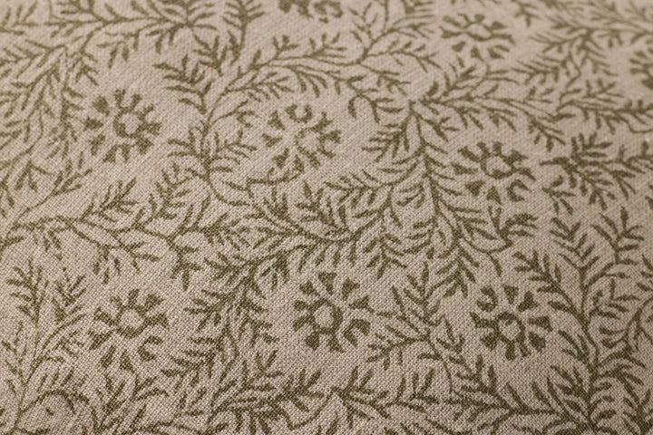 Lacey Floral Green Pillow