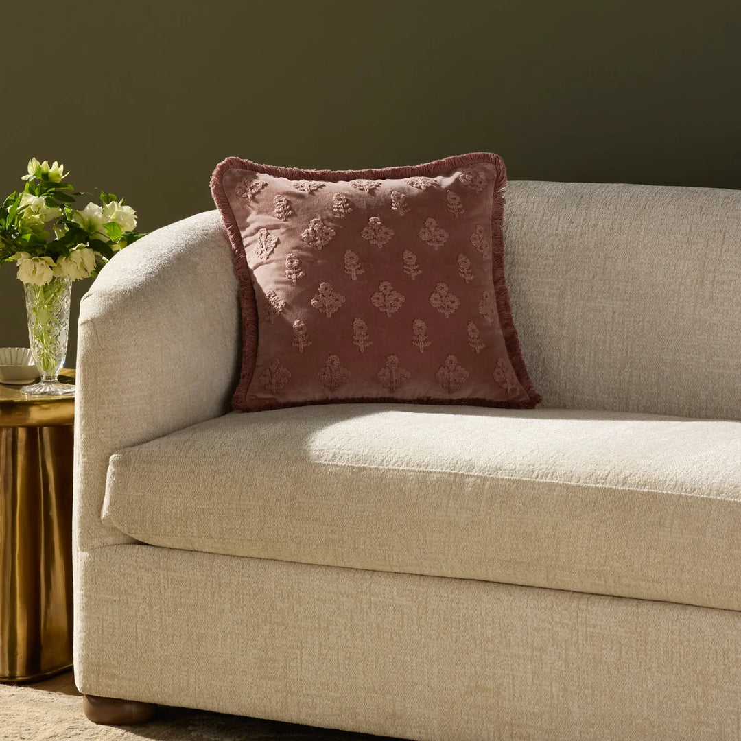 Darla Mauve Pillow