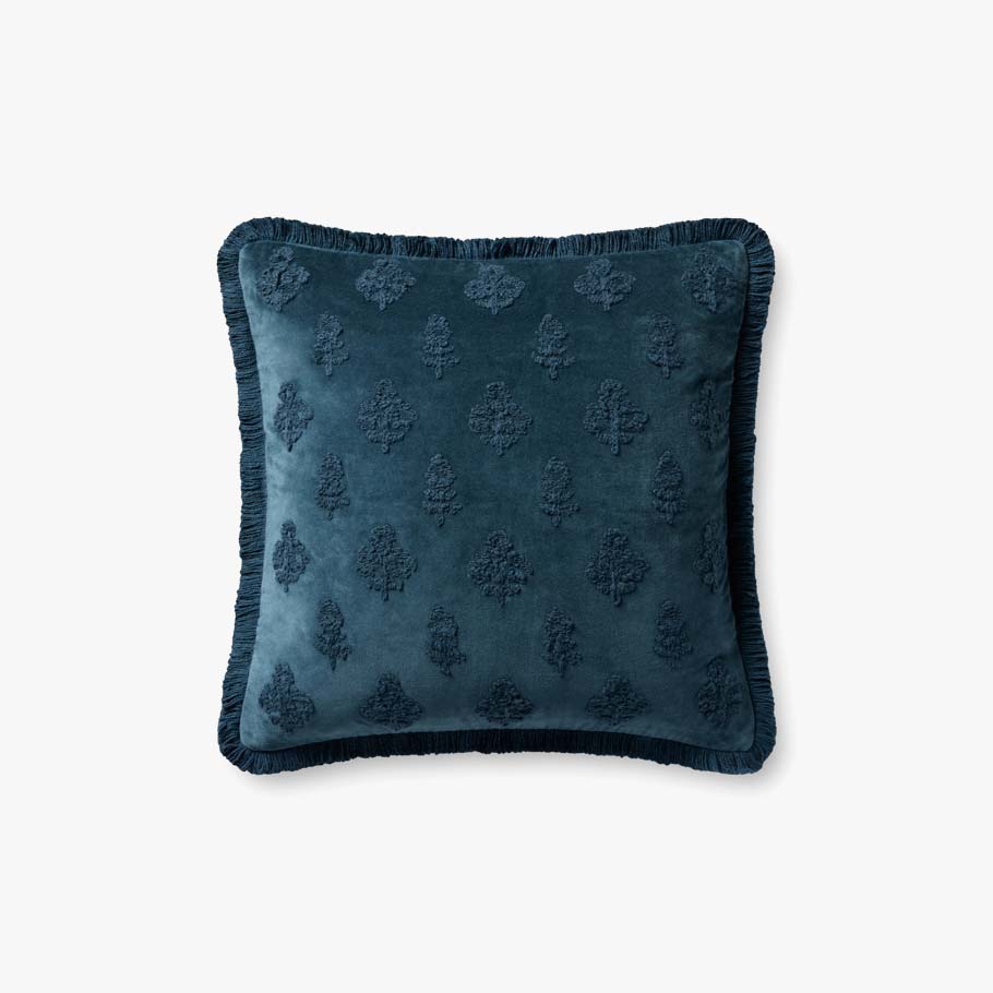 Darla Navy Pillow