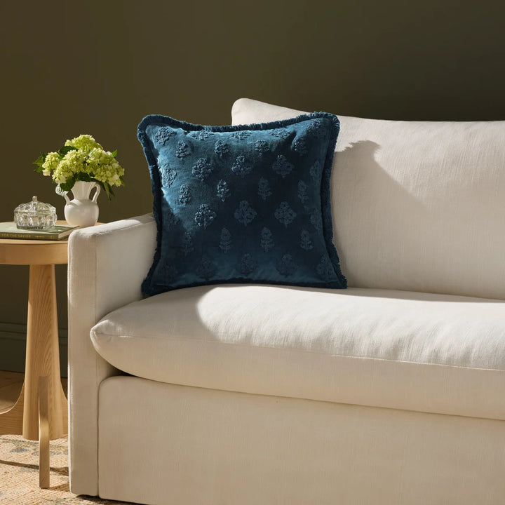 Darla Navy Pillow
