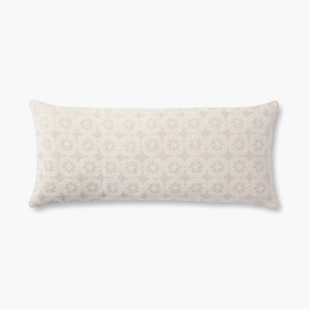 Ava Ivory Pillow