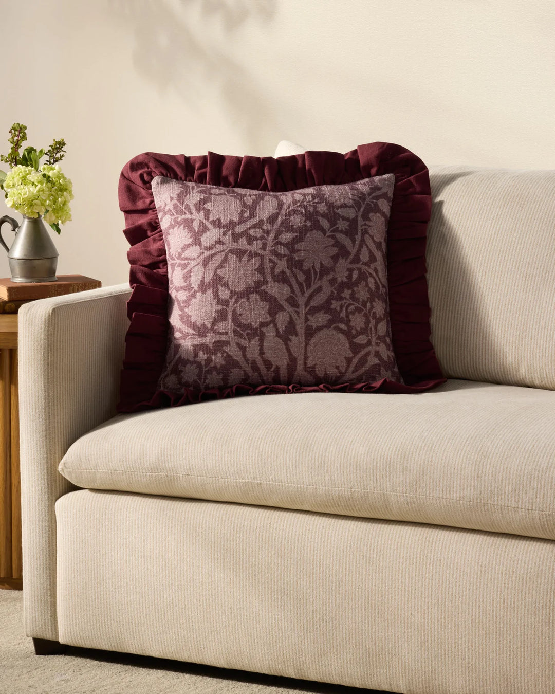 Kathleen Wine Pillow