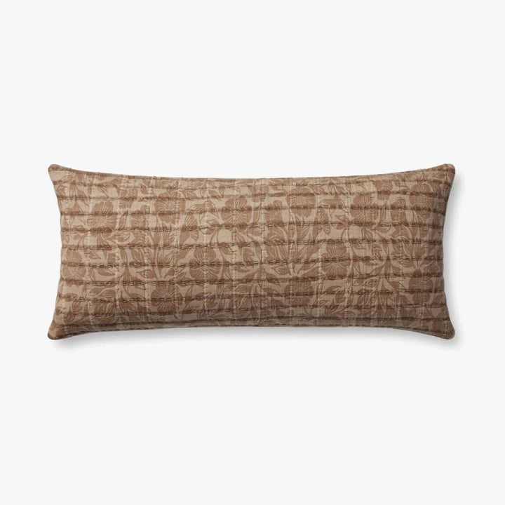 Clay Floral Pillow