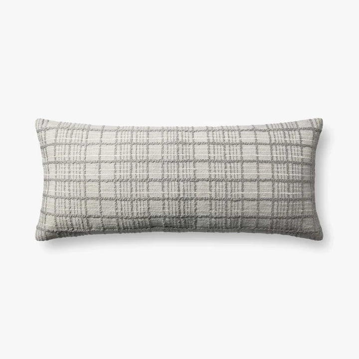Liv Grey 13x35 Pillow