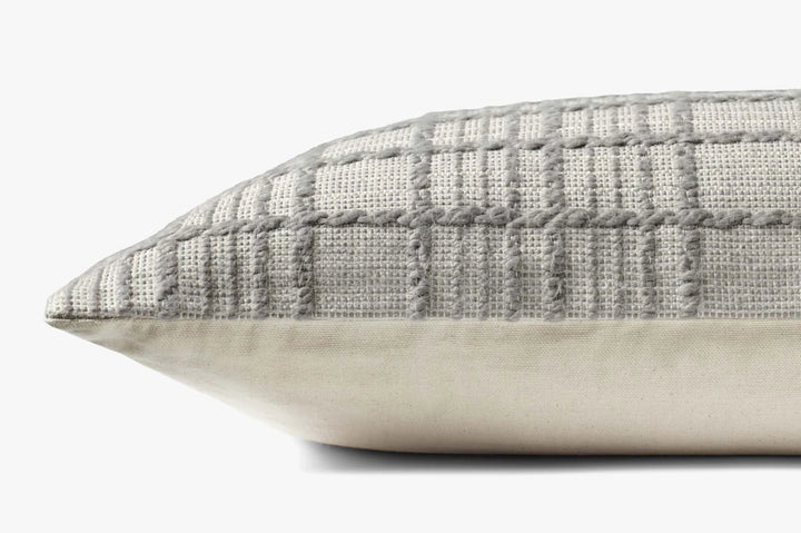 Liv Grey 13x35 Pillow