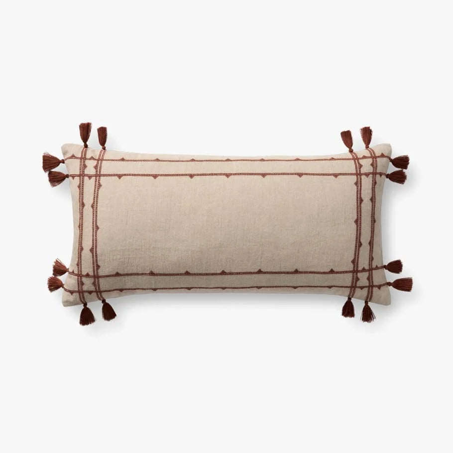 Genie Rust Pillow