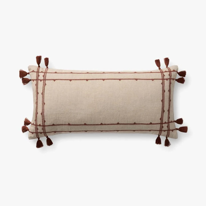 Genie Rust Pillow