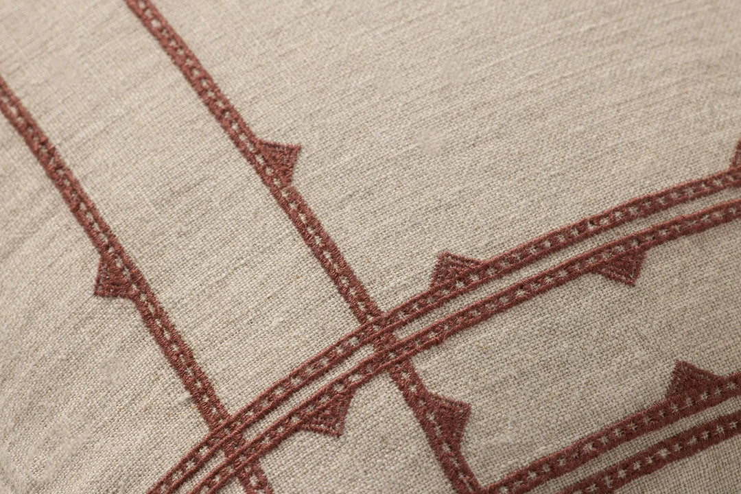 Genie Rust Pillow