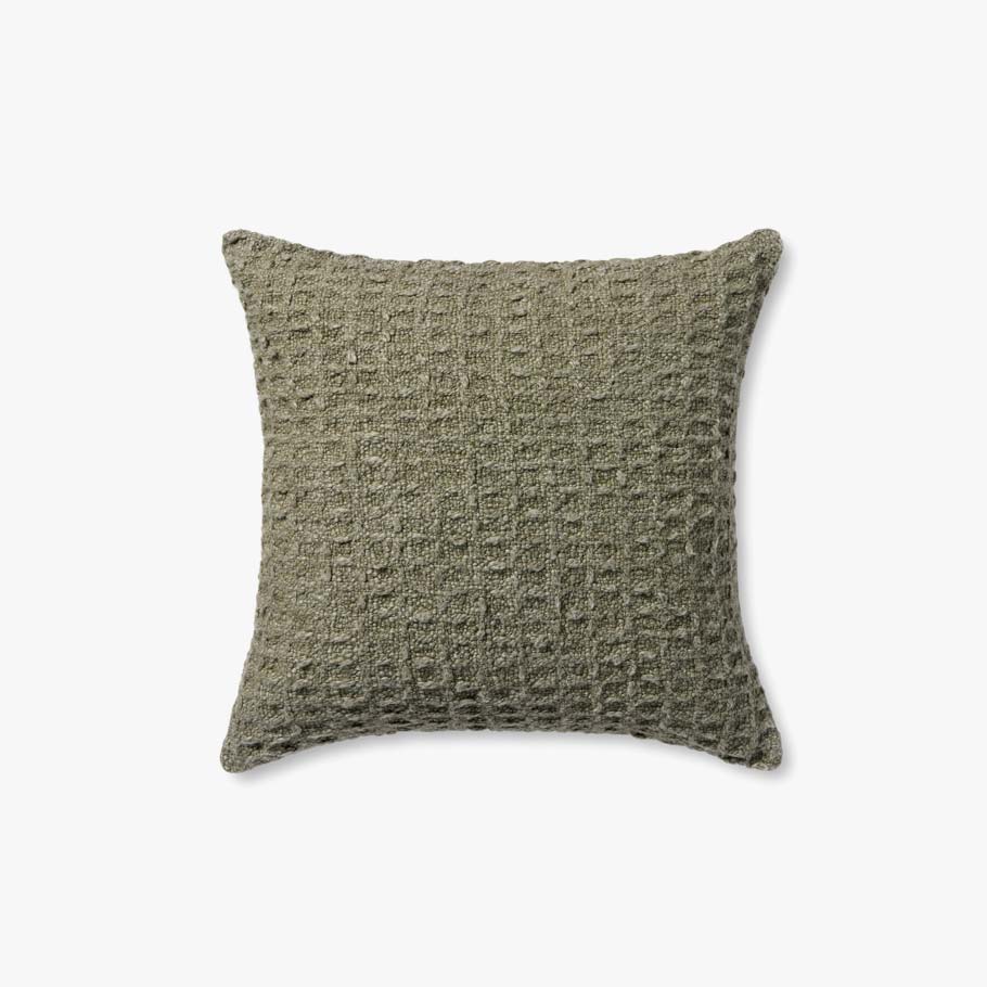 Alinah Olive Pillow