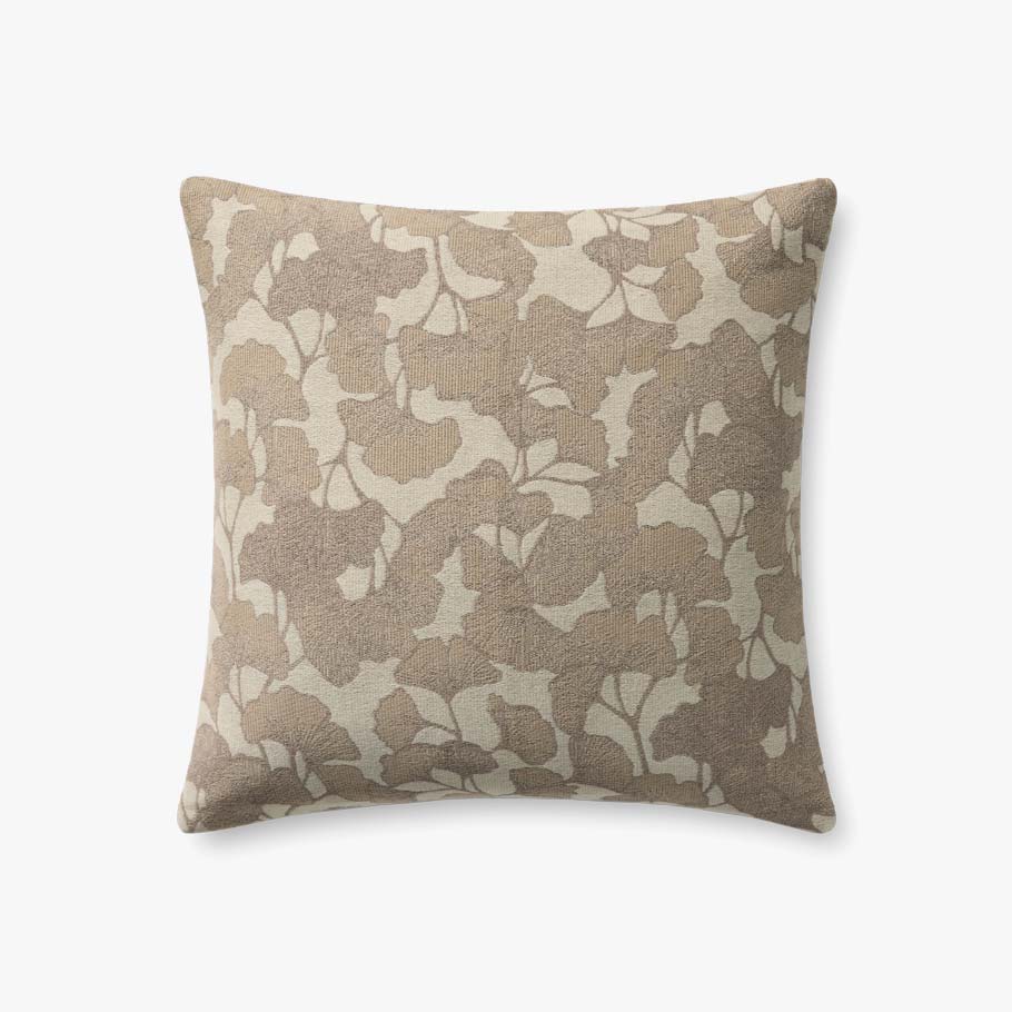 Fawn Ivory Throw Pillow