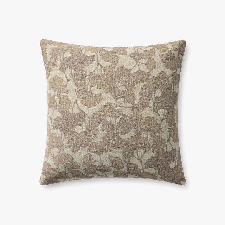 Fawn Ivory Throw Pillow