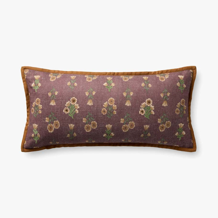 Posie Wine/Multi Pillow