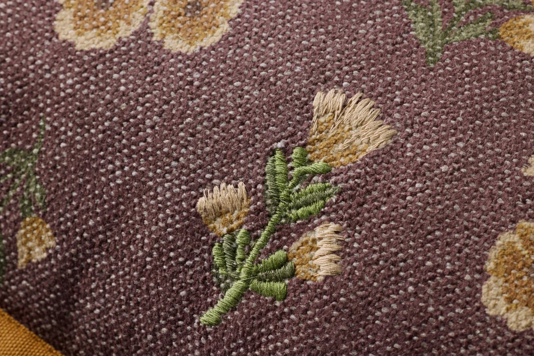 Posie Wine/Multi Pillow