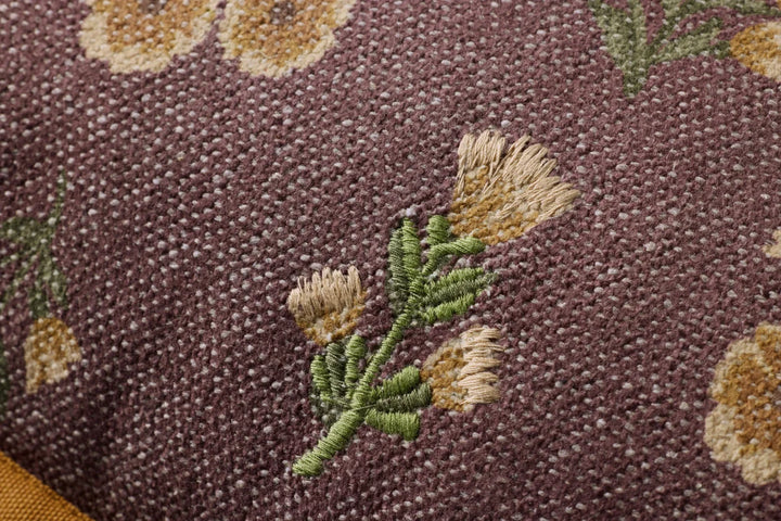 Posie Wine/Multi Pillow