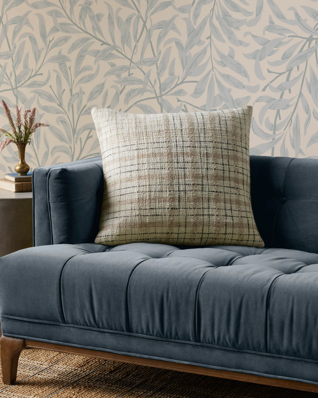 Cricket Beige / Black Pillow