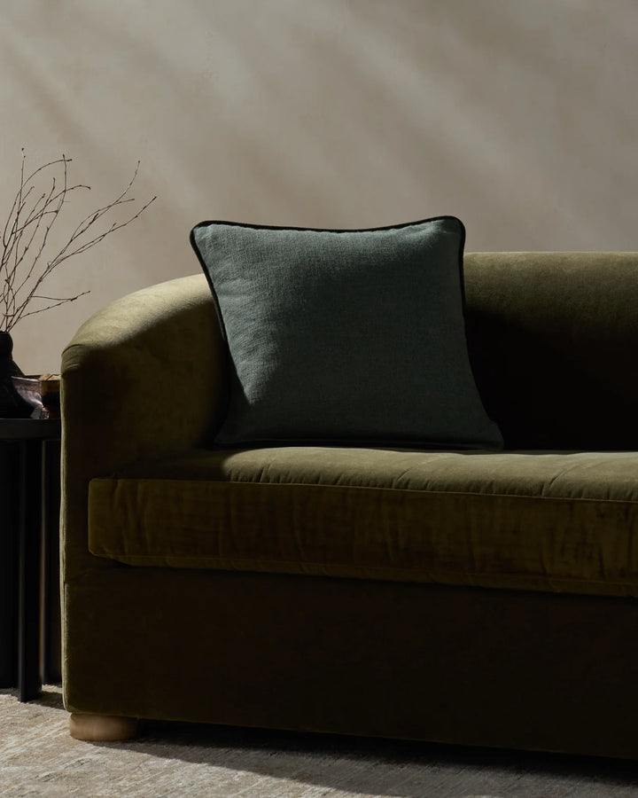 Hudson Dark Blue Pillow