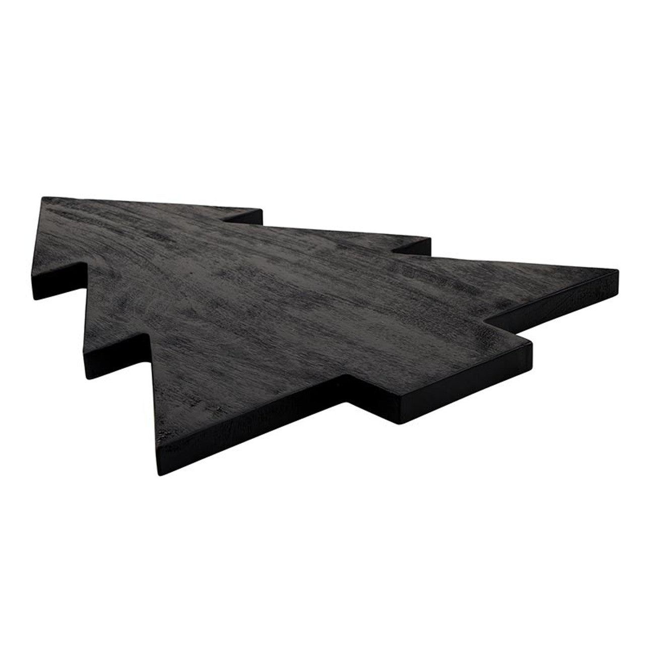 Black Christmas Tree Wood Board - Thumbnail 3