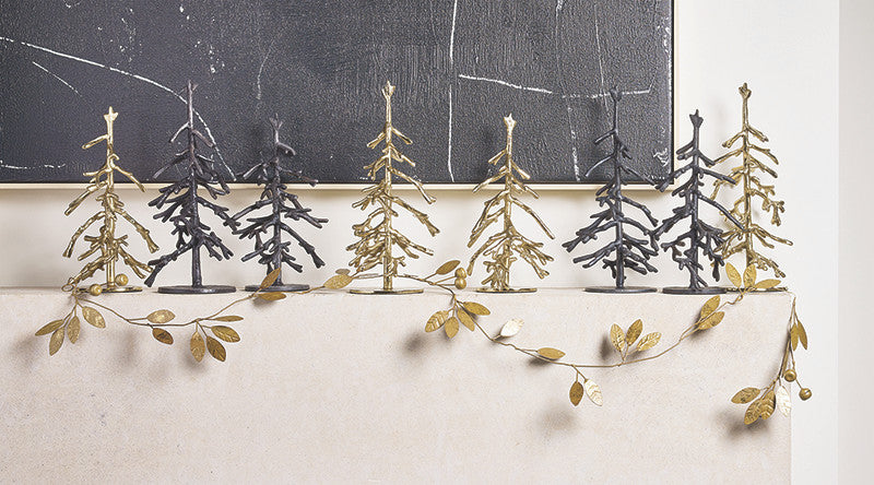 Black Metal Twig Trees