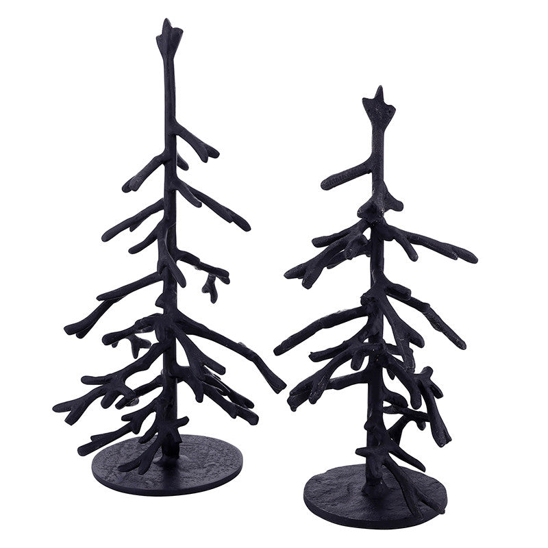 Black Metal Twig Trees