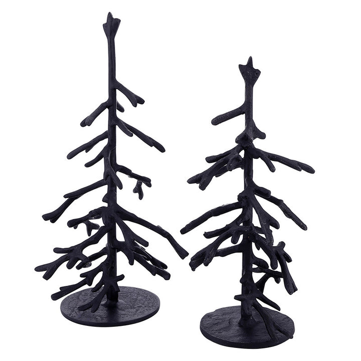 Black Metal Twig Trees