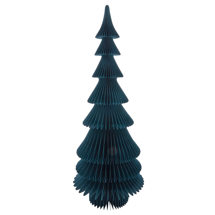 Siberian Fir Deep Blue Paper Tree