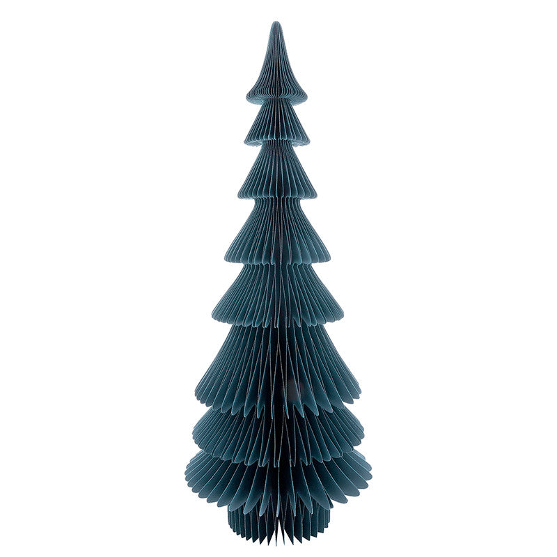 Siberian Fir Deep Blue Paper Tree