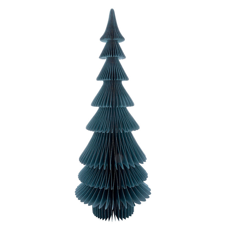 Siberian Fir Deep Blue Paper Tree