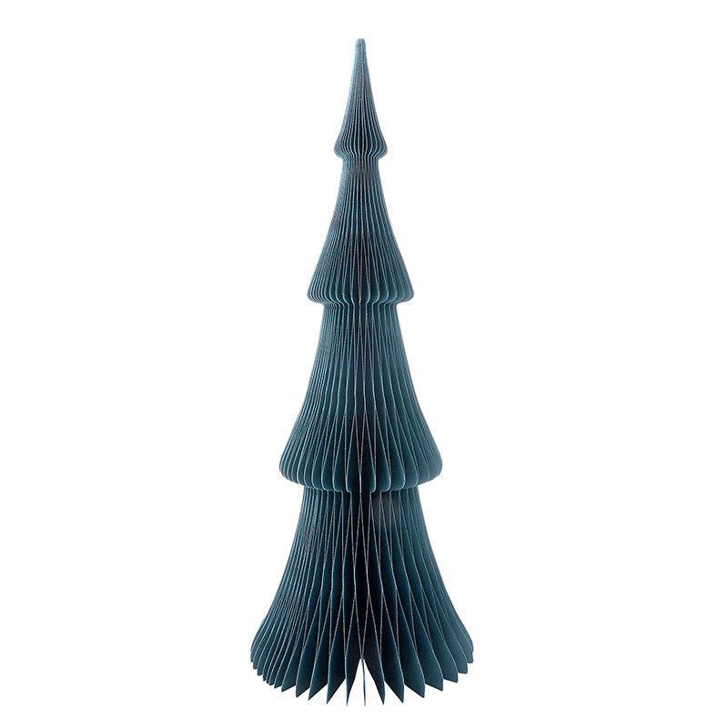Frasier Fir Deep Blue Paper Tree