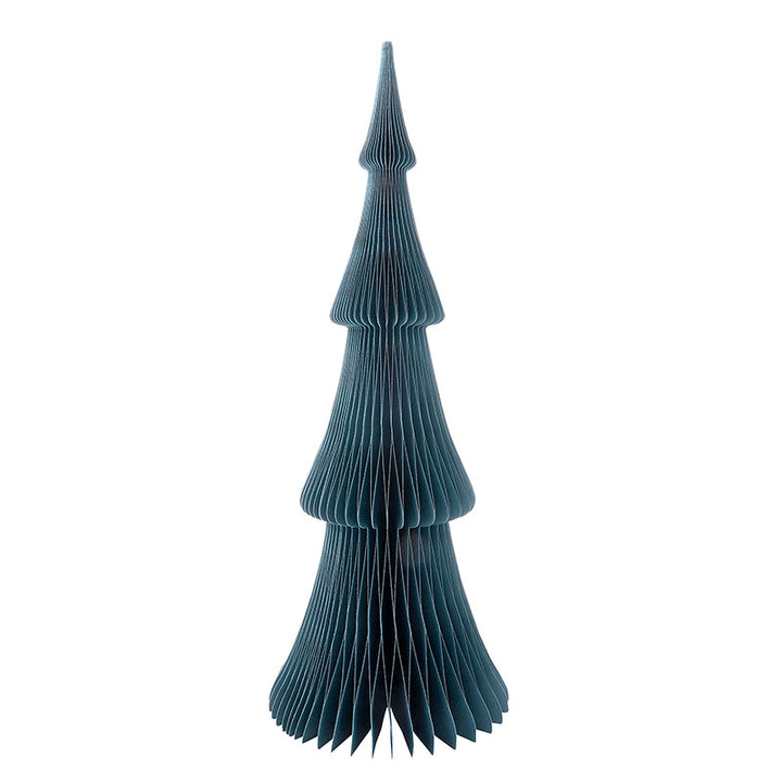 Frasier Fir Deep Blue Paper Tree